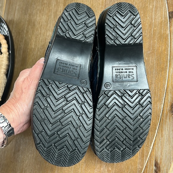 Sanita clogs size 40 Navy. Danish design signature. Nursing clog - Picture 7 of 7